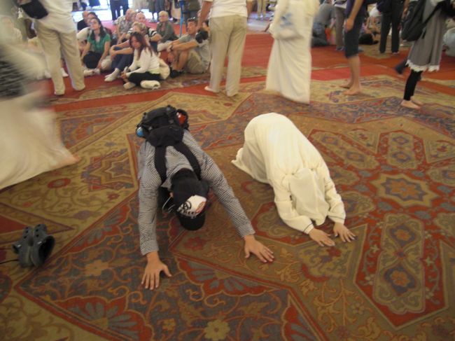 夫婦そろって礼拝