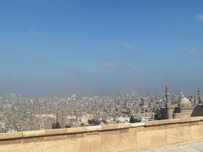 モハメドアリモスクからの景色