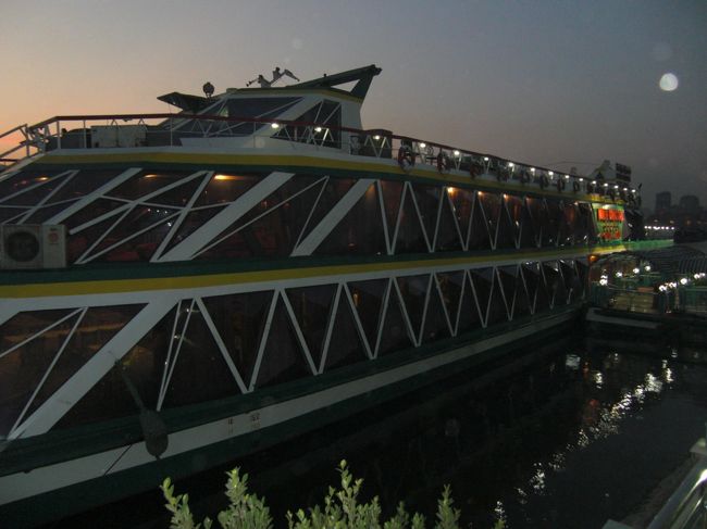 結構大きなクルーズでした！