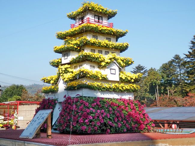 関東菊花大会と渡良瀬渓谷の秋』わたらせ(群馬県)の旅行記・ブログ by