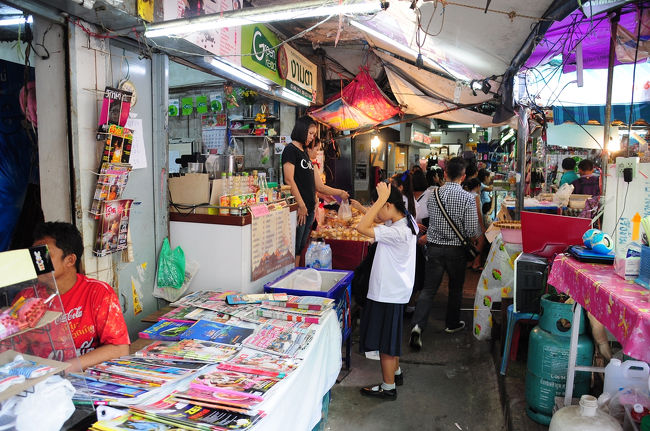 このごちゃごちゃ感、ワクワクします。