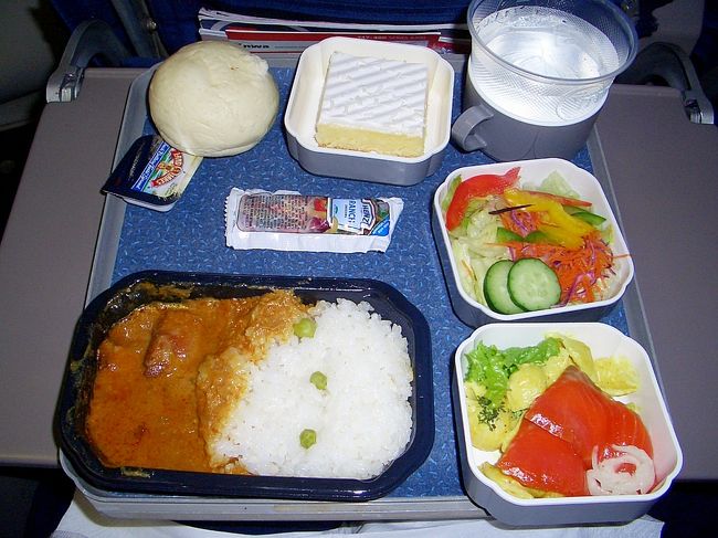 さらにＮＷ便の機内食