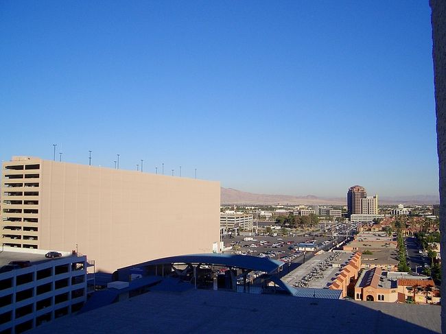部屋からの景色