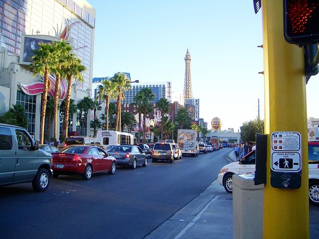 ラスベガスを散策中