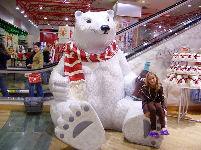 コカコーラのお店