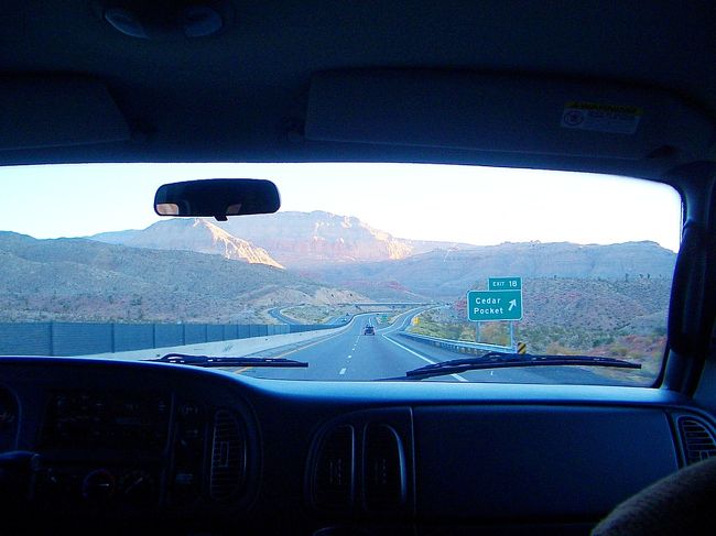 翌日は５時にＰ/Ｕの為、朝の３時半に起床・・。