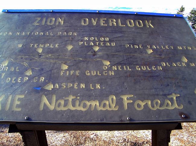 次に訪れたのが、 ザイオン国立公園(Zion National Park)<br />