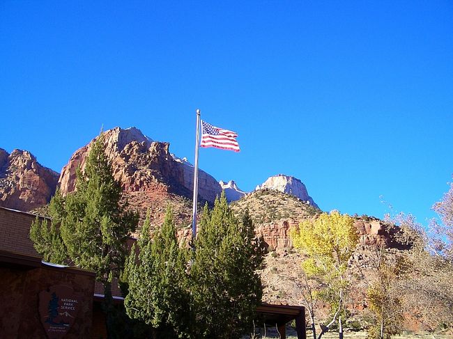 星条旗とザイオン