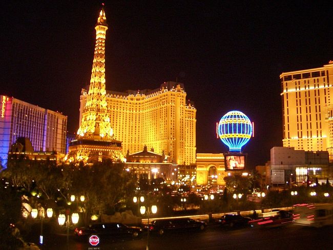 夜のイルミネーション