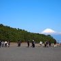 両親と巡る世界遺産・富士山　１日目（三保松原編）