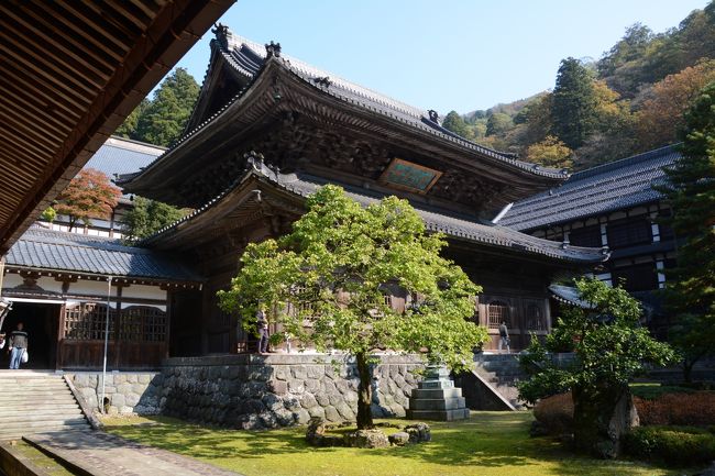 仏殿です。釈迦牟尼仏が収められています