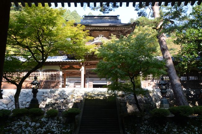 山門から見た中雀門です。この後再び東司の前を通過し祠堂殿に向かいます