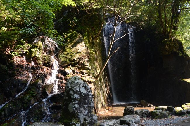 玲瓏の滝だそうです