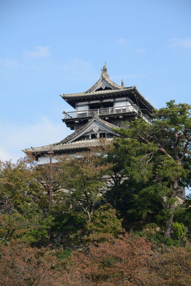 ドタバタして13：50頃丸岡城着。