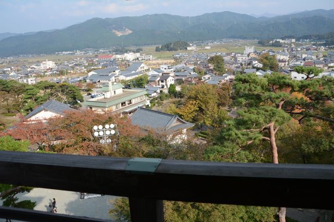 最上階からの眺めです。