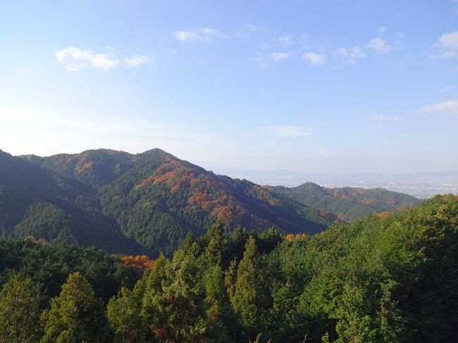 途中にあった展望台のようなドライブインで、また休憩。<br /><br />意外と早く着きそうです♪