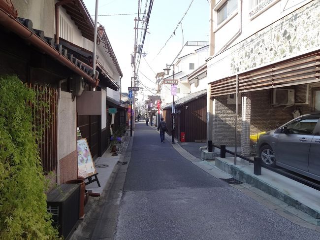 「京都と違って奈良は人が少ないな〜」。<br />「そこが良いのよ」って誰かが答えます。