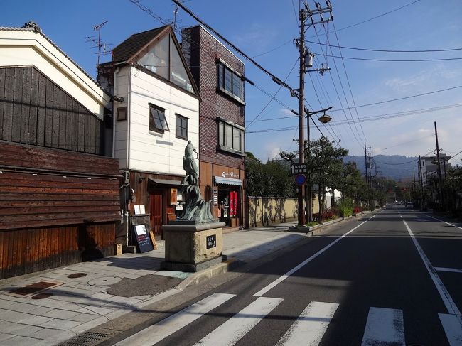 「彫刻の街、奈良」だそうです。