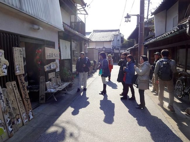 何かを見つけたみたいです。