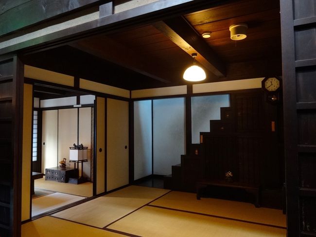 無料の古民家を見学しました。