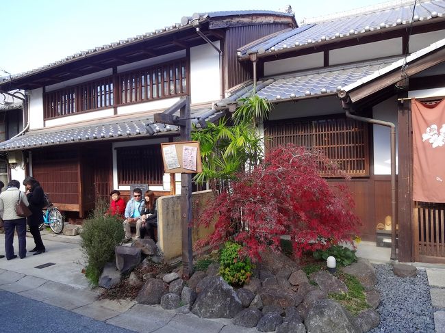 この辺りは、古民家レストランが多い。