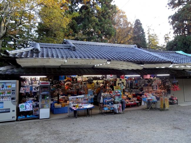 お土産屋さんもあります。