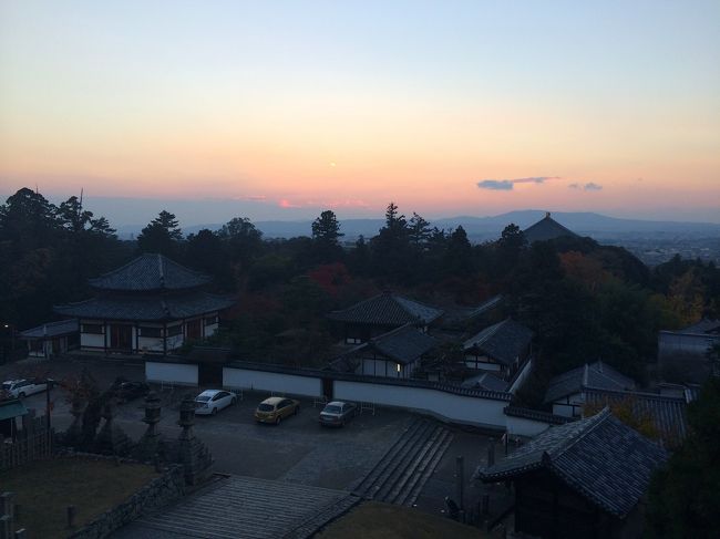 あれ〜〜、今イチか〜！？<br />今日は空気が澄んでいないのか？<br />日の入り時間のハズなのに...。<br />