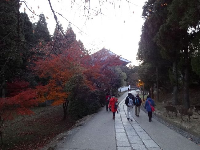 何気に、みんなの後姿も寂しそう。