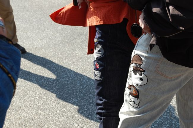 今日のJOECOOLさんご夫妻のファッション。