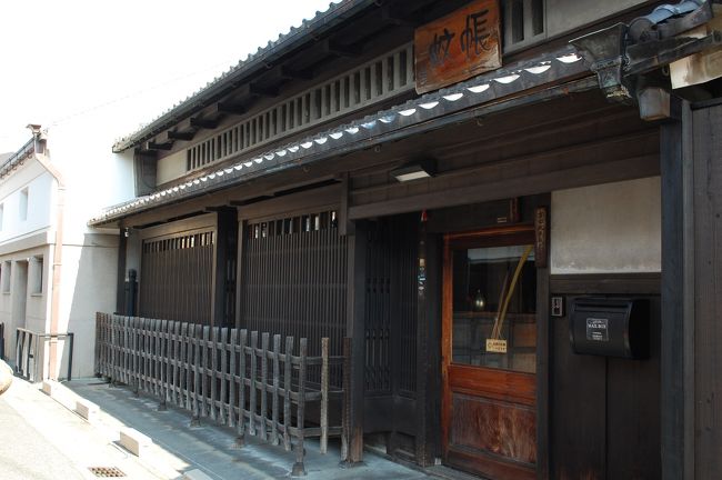 風情ある町並みが続きます。<br />