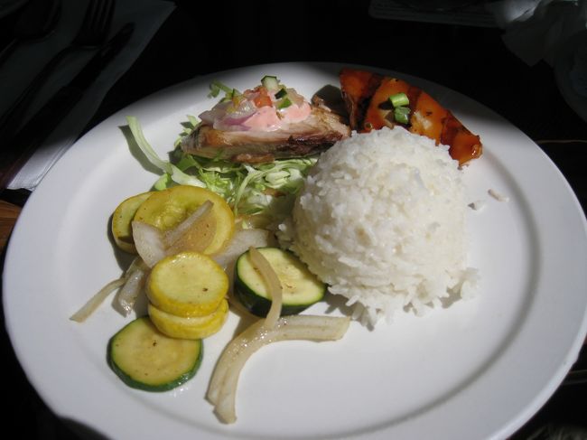 魚料理でした。美味しかったです♪