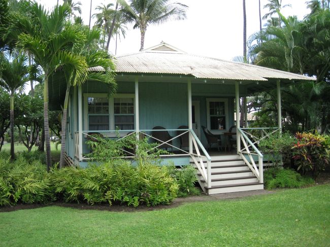 レストランには階段があり外につながっていました。