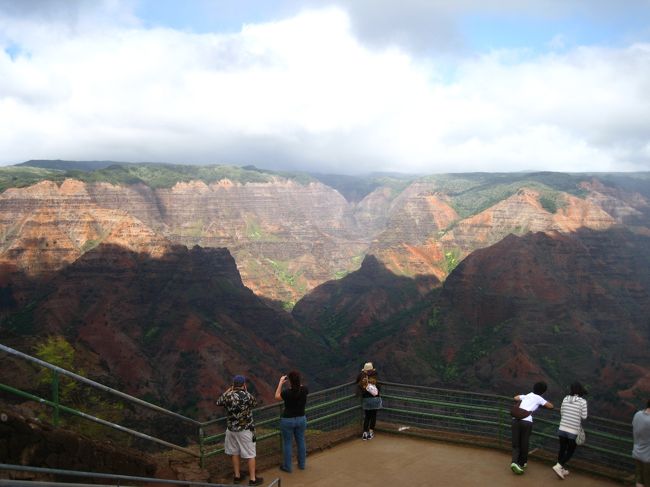 実際みるととても感動します。だんだん晴れてきました。