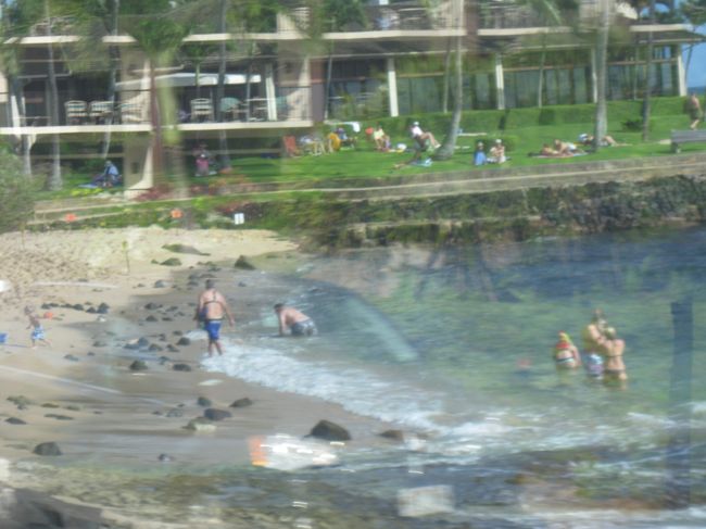 カウアイ島のビーチには・・・。