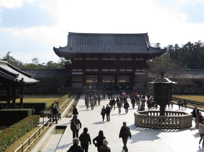 大仏殿から中門