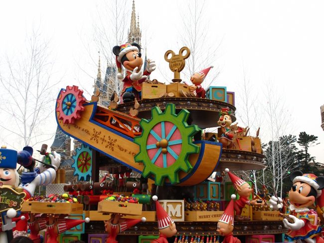 ２０１３年 東京ディズニーランド クリスマスを楽しむ 東京ディズニーリゾート 千葉県 の旅行記 ブログ By イロコさん フォートラベル
