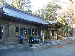 砥鹿神社奥社