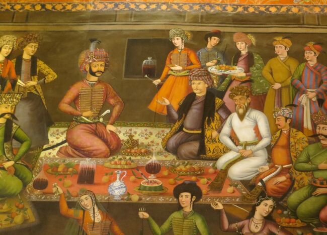 2012秋、イラン旅行記(54/56：補遺4)：11月21日：チェヘル