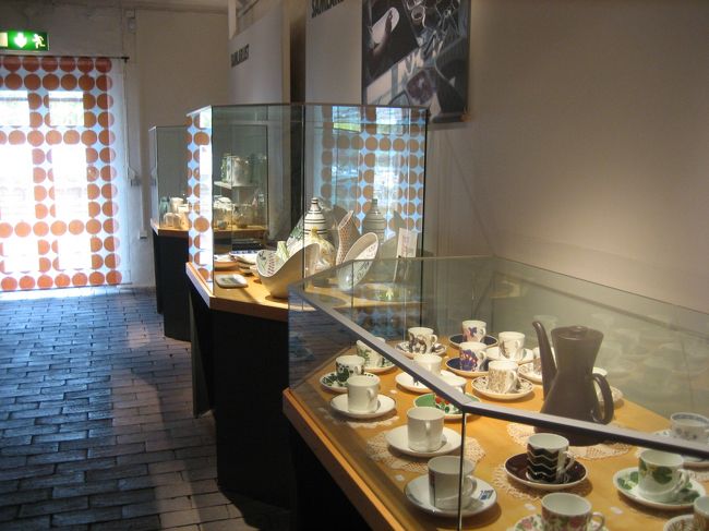 博物館の中はこんなかんじです。