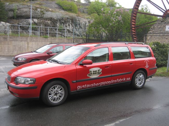 グスタフスベリ社の車！