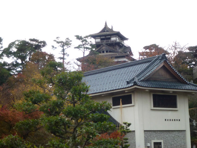 越前丸岡城天守閣