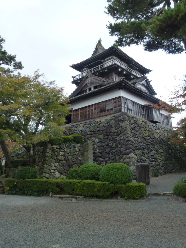 越前丸岡城天守閣
