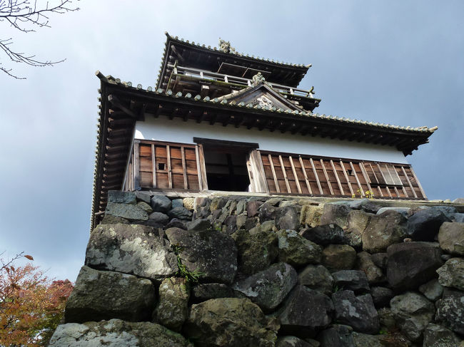 越前丸岡城天守閣