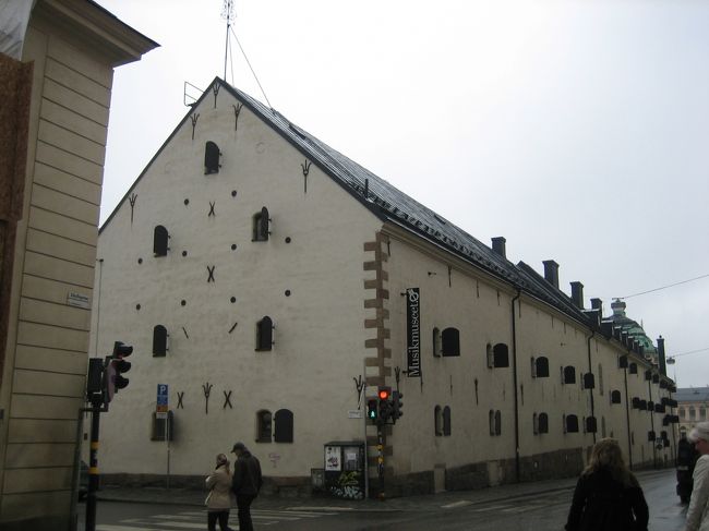 そして次の日はエステルマルム地区のショップ巡りへ。