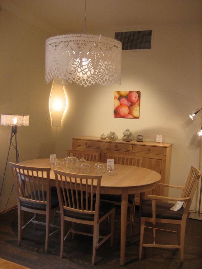 さすがに家具は持って帰れないので見て楽しむだけです。