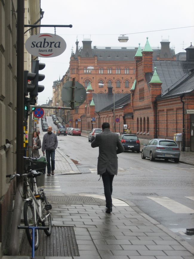 この日も雨が少し降っていて寒かったんです。<br />５月だというのに基本は９℃くらいでした。