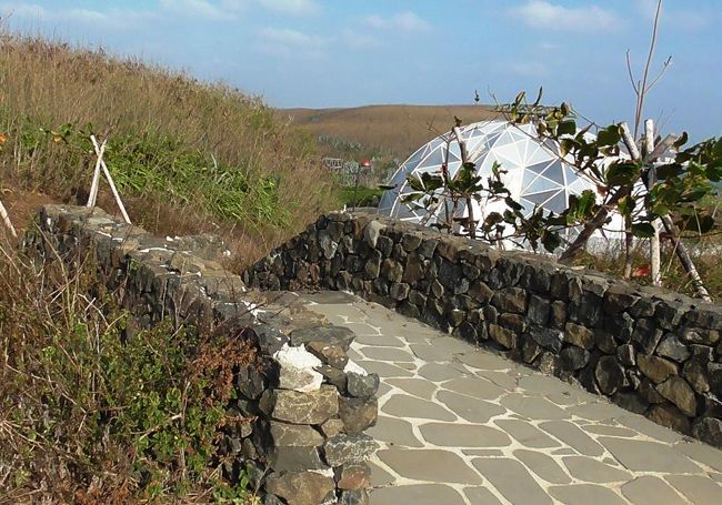 澎湖島要塞、大山堡塁砲台探検記』澎湖 (澎湖諸島)(台湾)の旅行