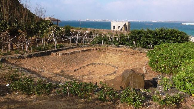澎湖島要塞、大山堡塁砲台探検記』澎湖 (澎湖諸島)(台湾)の旅行 澎湖島要塞、大山堡塁砲台探検記』澎湖 (澎湖諸島)(台湾)の旅行