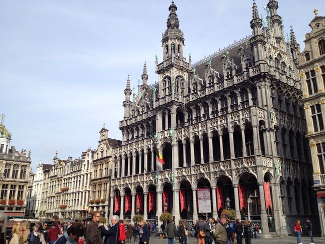 翌朝は綺麗に清掃済。