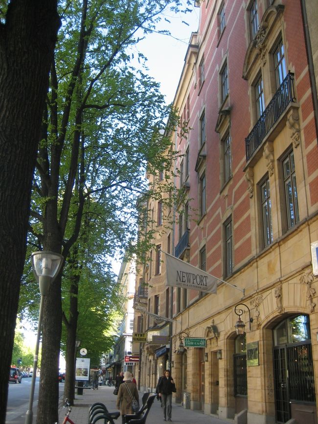 そして、いよいよ最終日。<br />ホテルから近いある場所に向かいます。<br />この日は気持ちのいい晴天！<br />やっとお天道様を見ることができました。<br /><br />